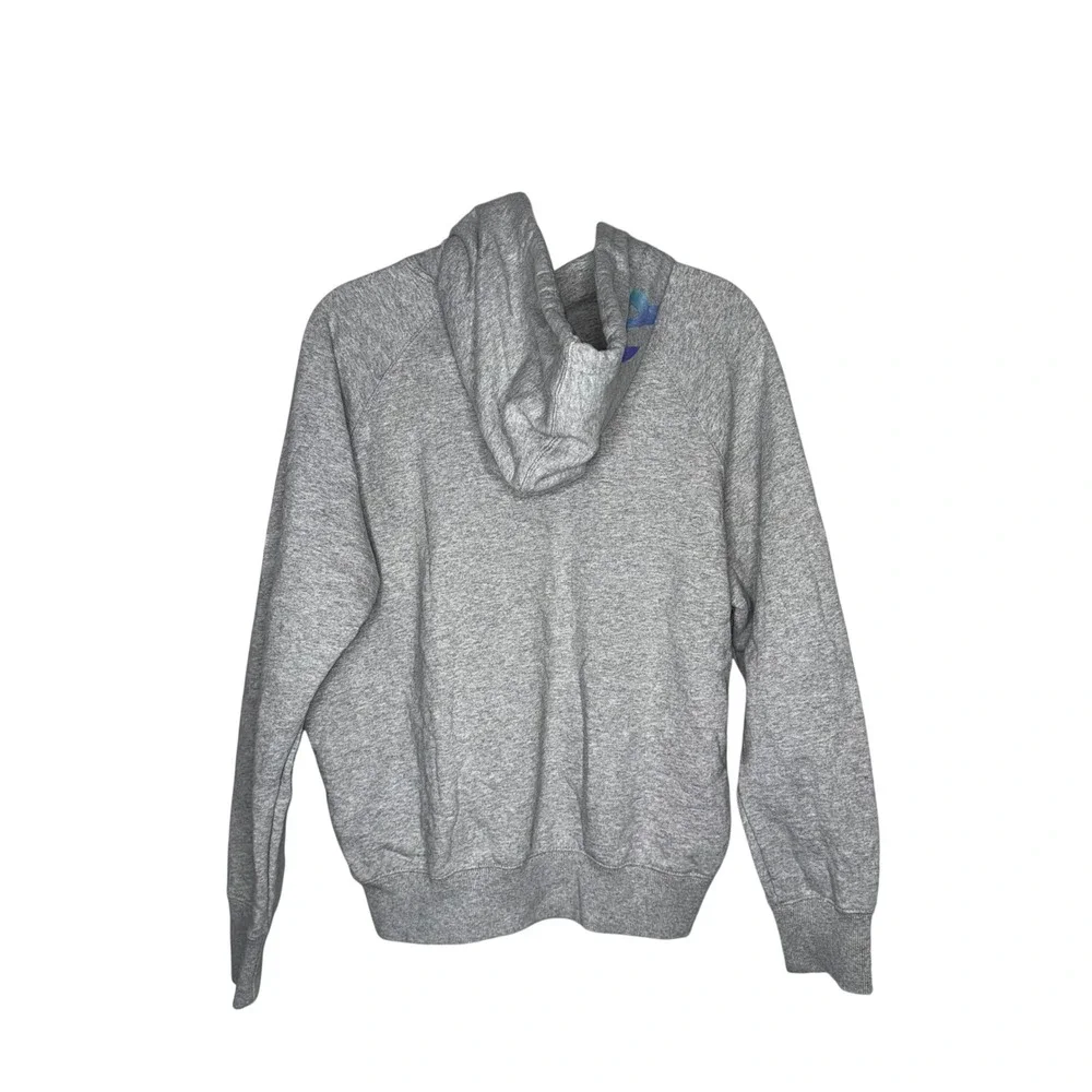 Spiritual Gangster Grey Together We Go Far Graphic Hoodie Sweatshirt Women's Med